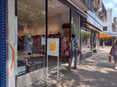 La Plata: un 20 por ciento de los locales se encuentran cerrados o en alquiler