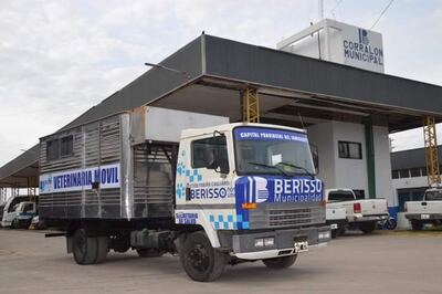 Berisso: entre los primeros distritos en contar con veterinaria móvil