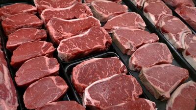En solo cinco meses la carne aumentó seis veces más que las frutas y verduras