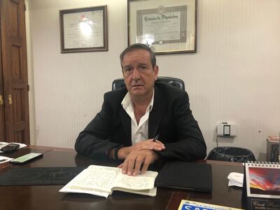 Miguel Saredi: "Estoy indignado. Los violadores no deben estar libres"