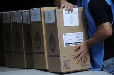 Entre el domingo y el miércoles próximo concluirá el escrutinio definitivo
