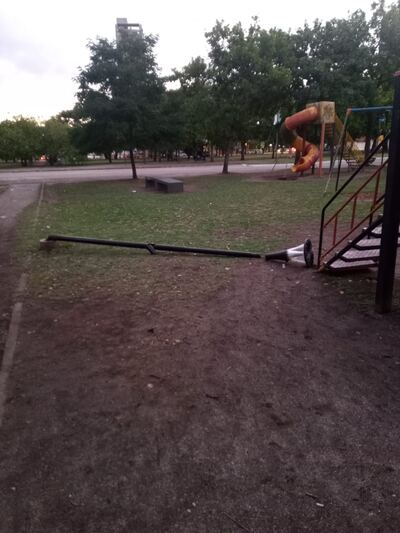 Denuncian cada vez más "desidia" en los espacios verdes de La Plata