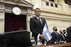 Massa informó el perjuicio para las provincias que generará el rechazo del Presupuesto 2022