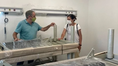 Chascomús: Equipan el área de pediatría del hospital San Vicente de Paul