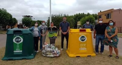 25 de Mayo: Instalaron un nuevo Eco Punto en Norberto de la Riestra