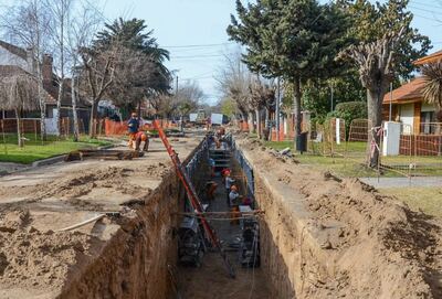 Mar del Plata: En febrero inicia el tramo final de los Desagües Pluviales Colector Marcos Sastre