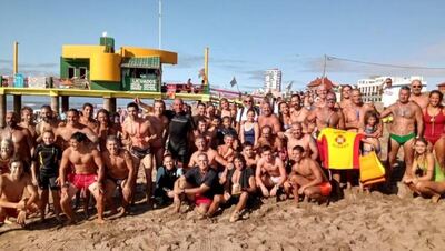 Villa Gesell: Los guardavidas lograron la mejor paritaria del país
