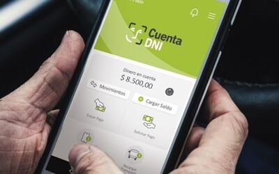Cuenta DNI permitirá ahorrar más de 13 mil pesos en marzo