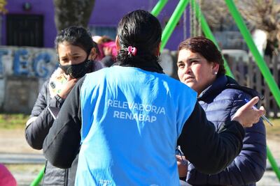 San Vicente: Realizan un relevamiento para la inscripción en el programa "Mi Pieza"