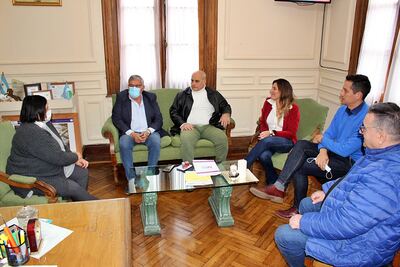Bragado: Reciclarán neumáticos en desuso en un predio del Parque Industrial