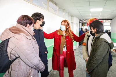 Avellaneda: El Municipio entregó 44 millones de pesos en subsidios para escuelas locales