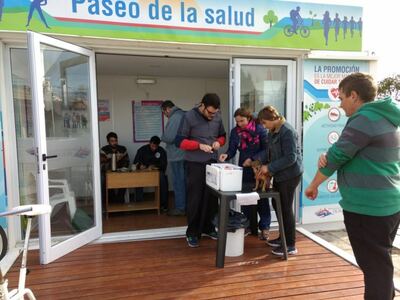 Olavarría: Realizarán un nueva jornada de vacunación antirrábica en el Paseo de la Salud