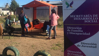 Balcarce: La iniciativa "Desarrollo más cerca tuyo" llega al barrio Plan Federal
