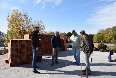 9 de Julio: Avanza la construcción de la residencia estudiantil en Carlos María Naon