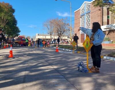Chacabuco: Realizaron una jornada de Educación Vial en O’Higgins