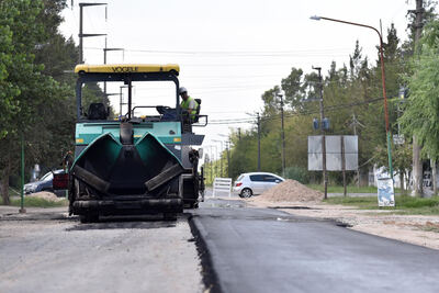 La Plata: Comenzó la obra integral sobre Avenida 32 en San Carlos