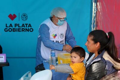 La Plata: El programa municipal "Barrio x Barrio" llega a Gorina