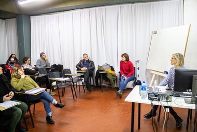 Las Flores: Comenzará a funcionar el "Almacén de Emprendedores" en el Parque Plaza Montero