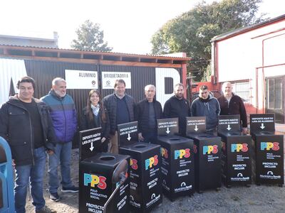 Tandil: La Comuna avanza con el proyecto de reciclado "Incluir"