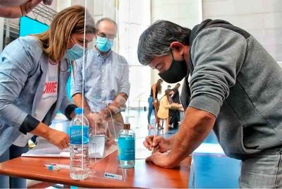 Bolívar: 45 vecinos de la ciudad firmarán las escrituras de sus viviendas