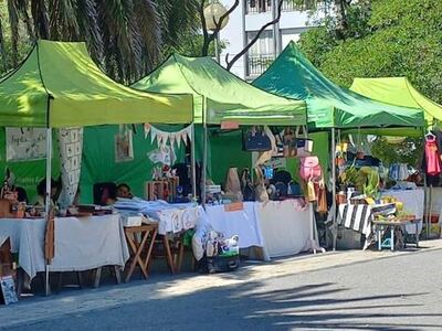 Mar del Plata: Comenzó una nueva edición de la Feria de Emprendedores