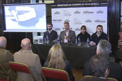 Villa Gesell: El Municipio presentó el calendario de actividades y eventos de invierno