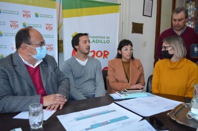 Saladillo: Construirán el Centro de Desarrollo Infantil "Dejando Huellas"