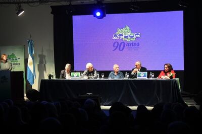 La Asociación de Trabajadores de la UNLP celebró su 90º aniversario