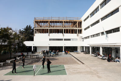 UNLP: Comenzó la última etapa de la construcción del edificio del Bachillerato de Bellas Artes