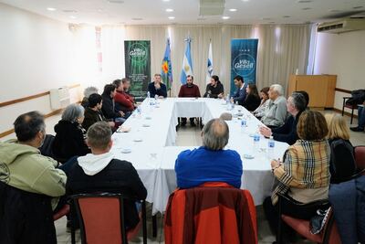 Villa Gesell: La Comisión de Turismo se reunió para tratar la preservación de la Reserva Faro Querandí