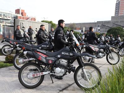 Lanús: La Comuna alcanzó los 240 móviles en el área de Seguridad Ciudadana