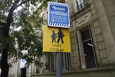 Almirante Brown: El Municipio potencia los Corredores Seguros en los colegios del Partido