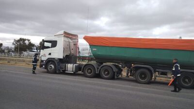 Rauch: La Municipalidad llevó adelante controles dinámicos de carga en la Ruta 30-50