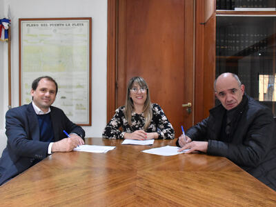 Berisso: El Municipio y el Ministerio Público bonaerense firmaron un convenio de cooperación tecnológica