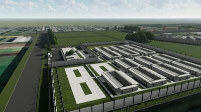 La Plata: Anuncian la construcción de una alcaidía en Melchor Romero