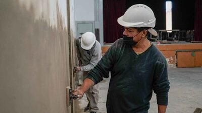 Quilmes: Continúan las obras de infraestructura en escuelas