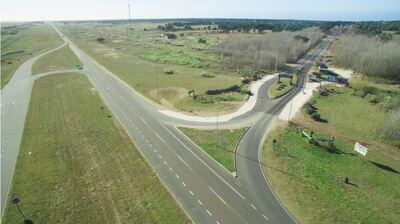 Villa Gesell: Se completaron los accesos con pavimento articulado de Mar Azul y Mar de las Pampas