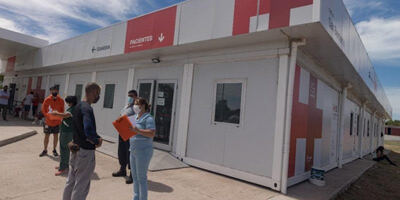 Partido de La Costa: El Hospital Modular de San Bernardo suma atención pediátrica