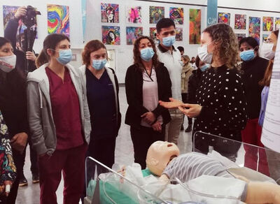 Partido de La Costa: Personal municipal participó de una capacitación de Simulación en Salud