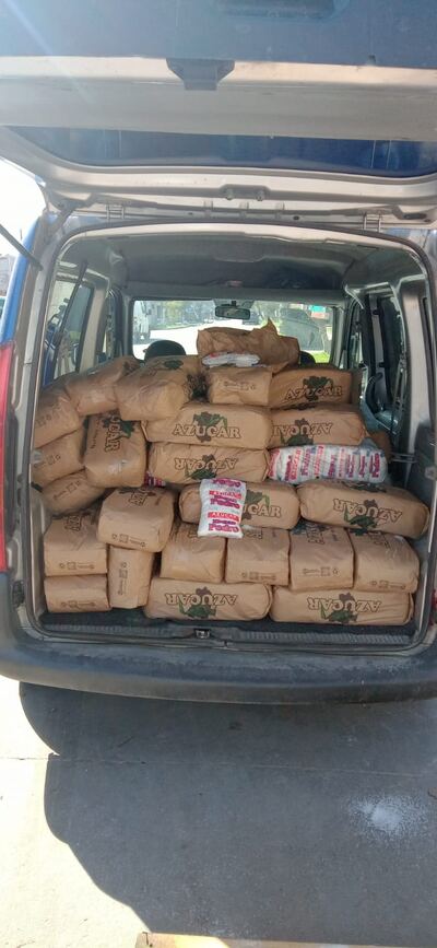 Berisso: Clausuran una distribuidora y secuestran más de 600 kilos de azúcar
