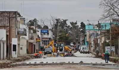 Ensenada: Avanza la obra de avenida 43
