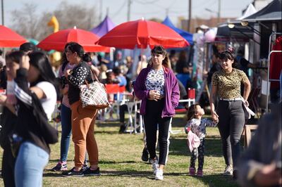 La Plata: Una multitud participó de los festejos del 30º aniversario de Altos de San Lorenzo