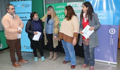 Ensenada: Se realizaron controles oftalmológicos gratuitos en El Dique
