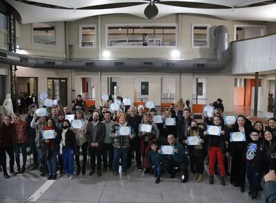 Avellaneda: Se entregaron microcréditos del programa "Construir Futuro"