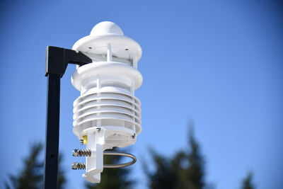 La Plata: Ya funcionan en los barrios de la ciudad las nuevas estaciones hidrometeorológicas