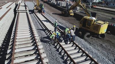 El servicio del tren Mitre no llega a Retiro entre este viernes y el lunes