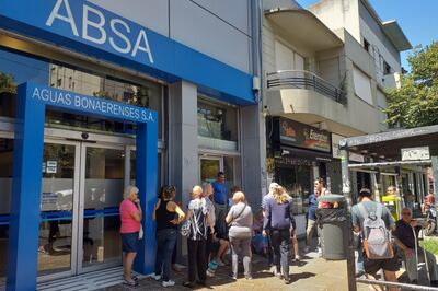 Convocan a audiencia pública para actualizar la tarifa de ABSA