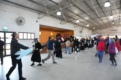 Saladillo: Se celebró el noveno "Congreso Provincial de Danzas Folclóricas"