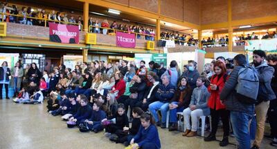 Nueve de Julio: Se inauguró la Feria Distrital de Ciencias