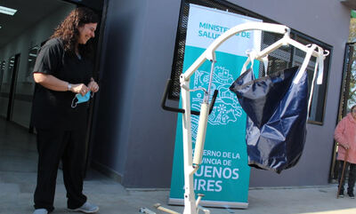 Quilmes: El Centro de Rehabilitación Infantil Municipal recibió nuevo equipamiento